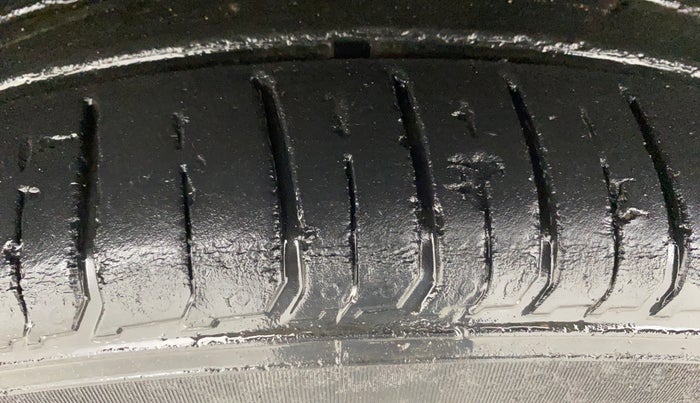 2019 Hyundai VENUE SX 1.0 (O) TURBO, Petrol, Manual, 48,880 km, Left Front Tyre Tread