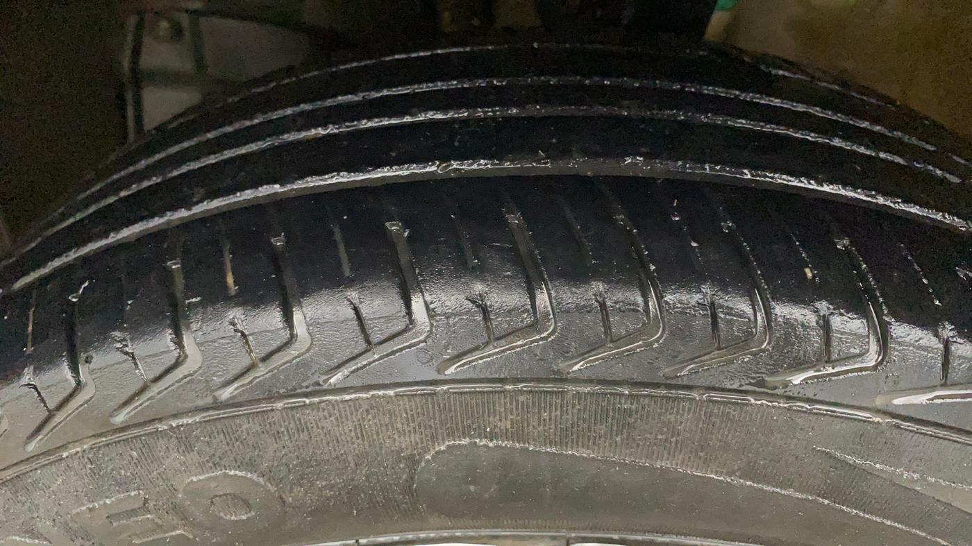 2024 Maruti New Wagon-R LXI CNG 1.0, CNG, Manual, 41,171 km, Left Front Tyre Tread
