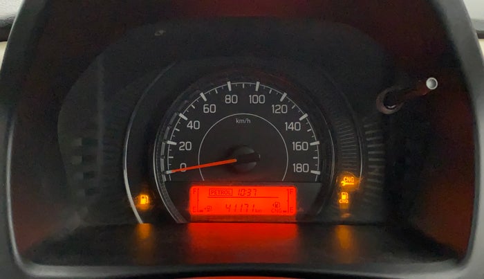 2024 Maruti New Wagon-R LXI CNG 1.0, CNG, Manual, 41,171 km, Odometer Image