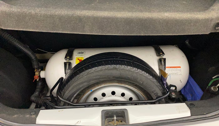 2024 Maruti New Wagon-R LXI CNG 1.0, CNG, Manual, 41,171 km, Boot Inside