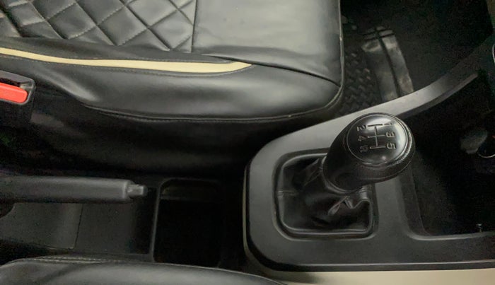 2024 Maruti New Wagon-R LXI CNG 1.0, CNG, Manual, 41,171 km, Gear Lever