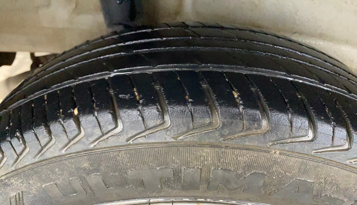 2024 Maruti New Wagon-R LXI CNG 1.0, CNG, Manual, 41,171 km, Right Rear Tyre Tread