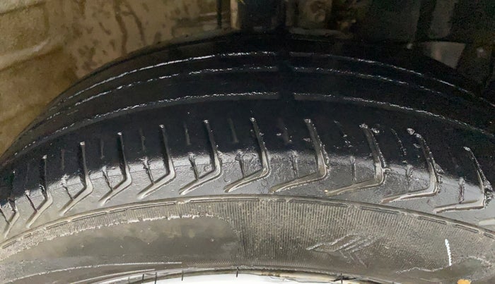 2024 Maruti New Wagon-R LXI CNG 1.0, CNG, Manual, 41,171 km, Right Front Tyre Tread