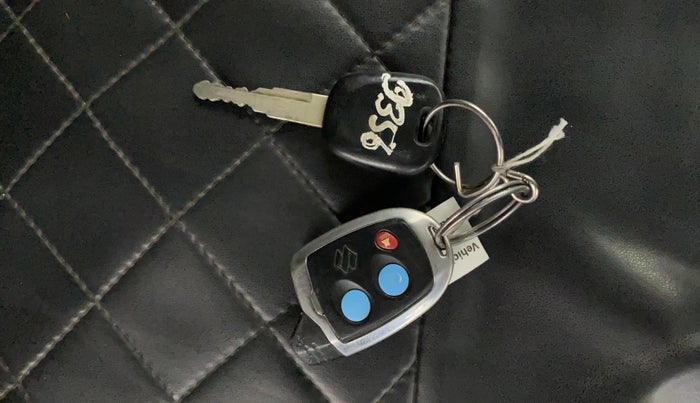 2024 Maruti New Wagon-R LXI CNG 1.0, CNG, Manual, 41,171 km, Key Close Up