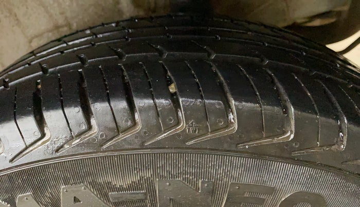 2024 Maruti New Wagon-R LXI CNG 1.0, CNG, Manual, 41,171 km, Left Rear Tyre Tread