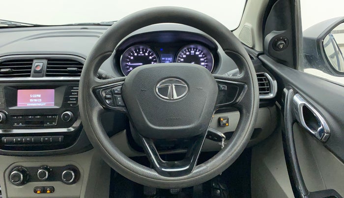 2019 Tata Tiago XZ PETROL, CNG, Manual, 91,756 km, Steering Wheel Close Up