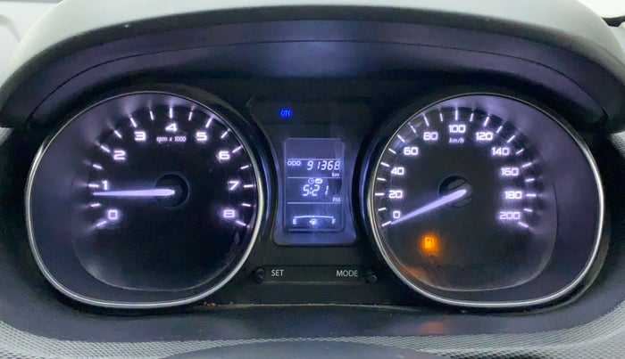 2019 Tata Tiago XZ PETROL, CNG, Manual, 91,756 km, Odometer Image