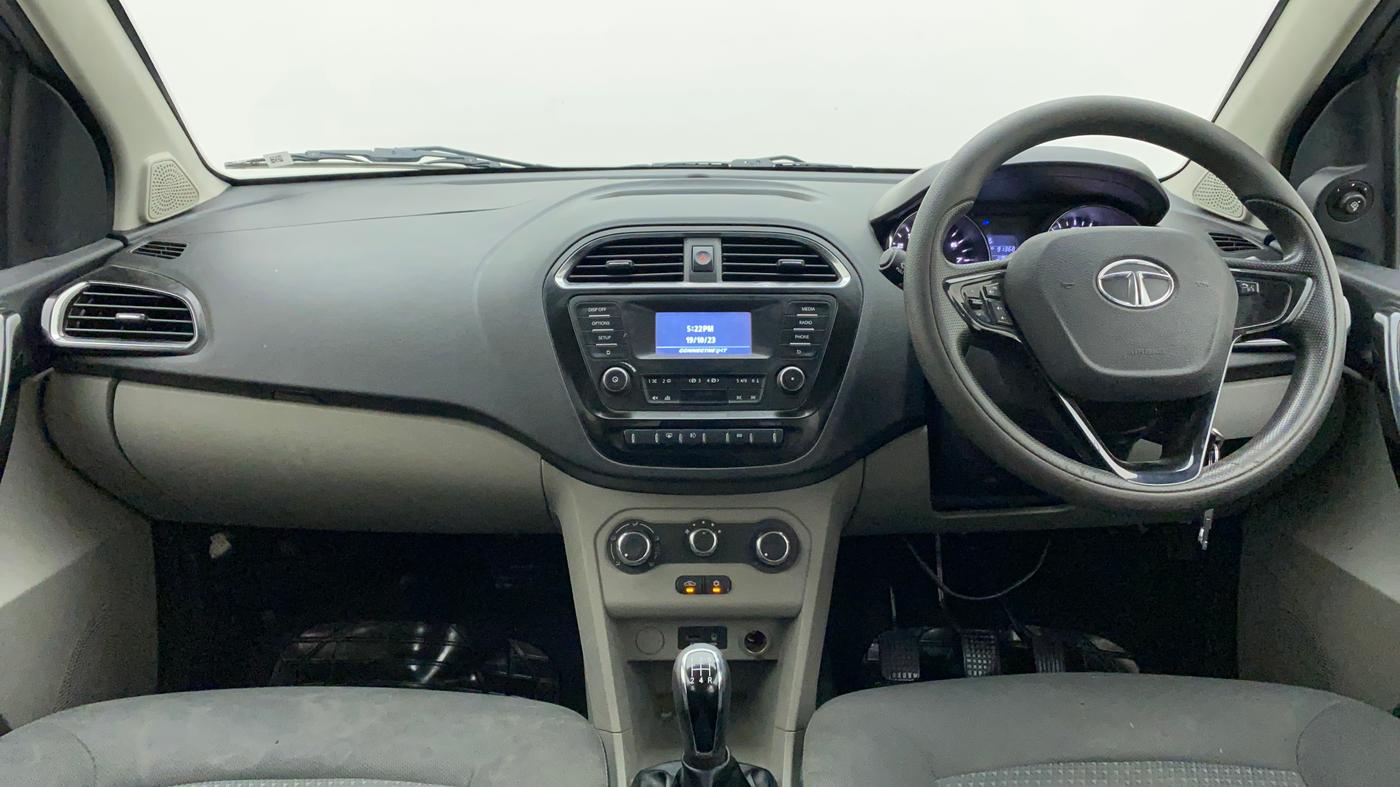 2019 Tata Tiago XZ PETROL, CNG, Manual, 91,756 km, Dashboard
