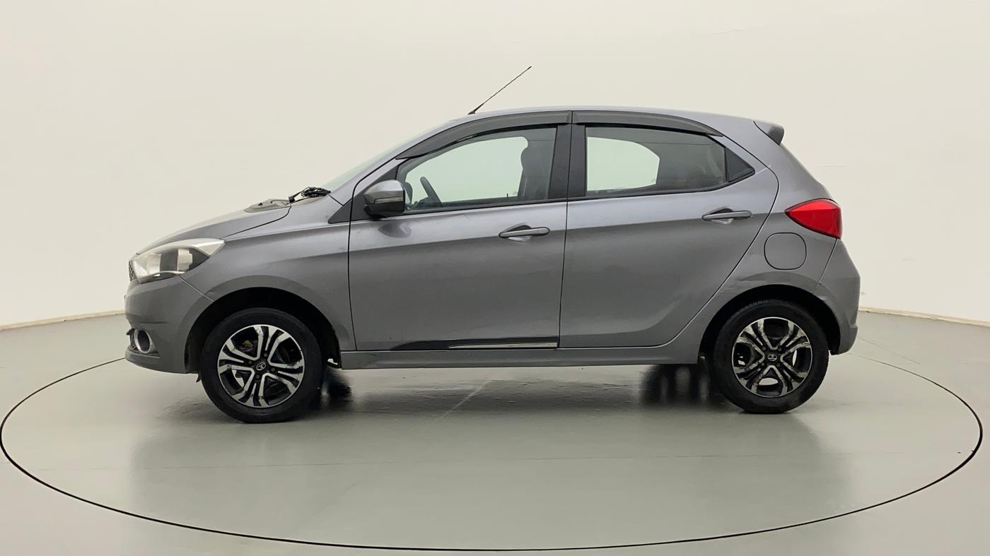 2019 Tata Tiago XZ PETROL, CNG, Manual, 91,756 km, Left Side