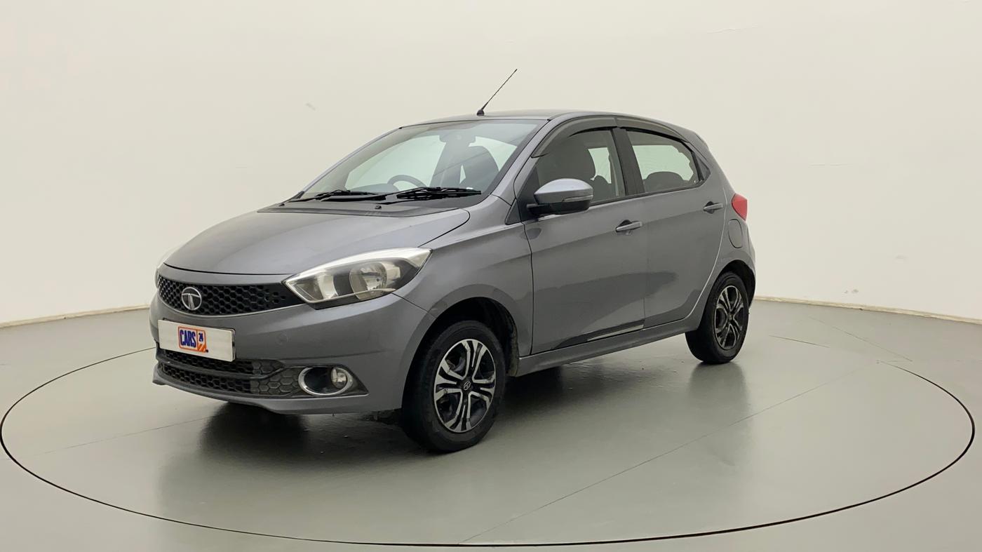 2019 Tata Tiago XZ PETROL, CNG, Manual, 91,756 km, Left Front Diagonal