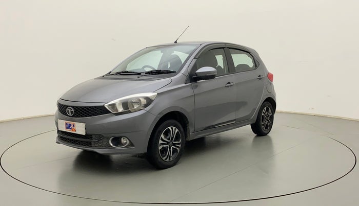 2019 Tata Tiago XZ PETROL, CNG, Manual, 91,756 km, Left Front Diagonal