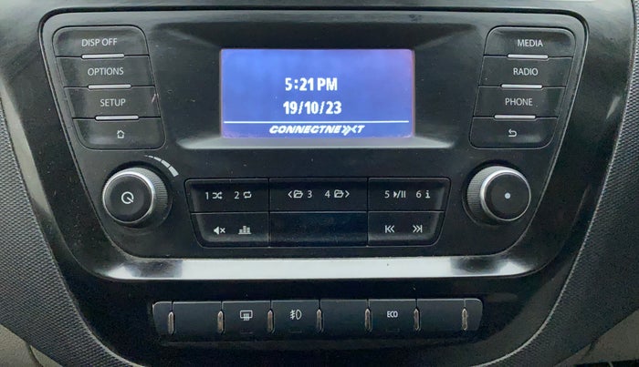 2019 Tata Tiago XZ PETROL, CNG, Manual, 91,756 km, Infotainment System