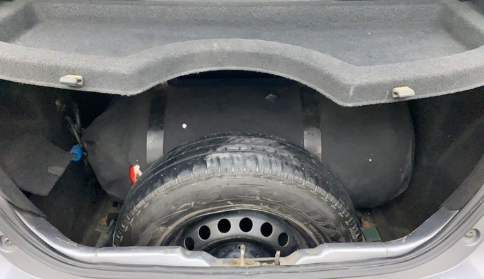 2019 Tata Tiago XZ PETROL, CNG, Manual, 91,756 km, Boot Inside