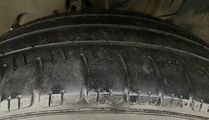 2019 Tata Tiago XZ PETROL, CNG, Manual, 91,756 km, Left Front Tyre Tread
