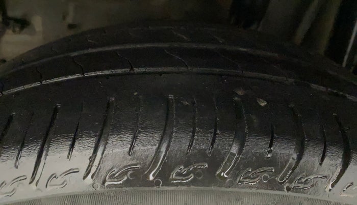 2019 Tata Tiago XZ PETROL, CNG, Manual, 91,756 km, Left Rear Tyre Tread