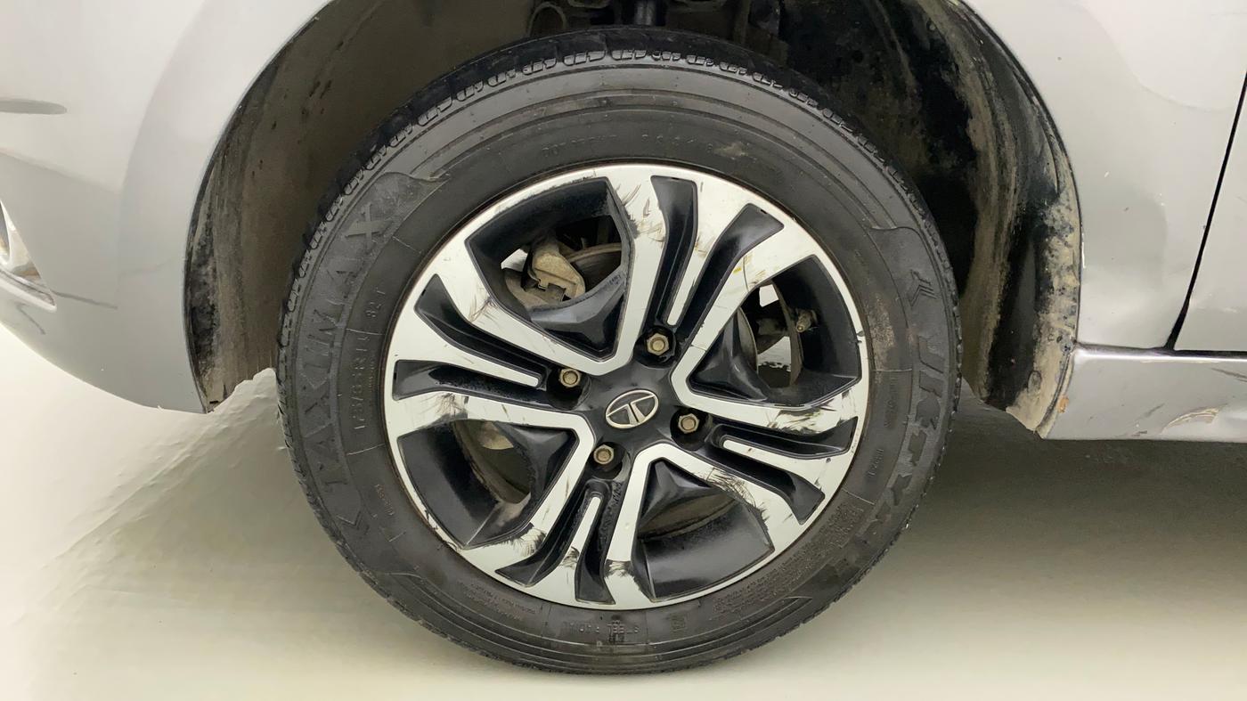 2019 Tata Tiago XZ PETROL, CNG, Manual, 91,756 km, Left Front Wheel
