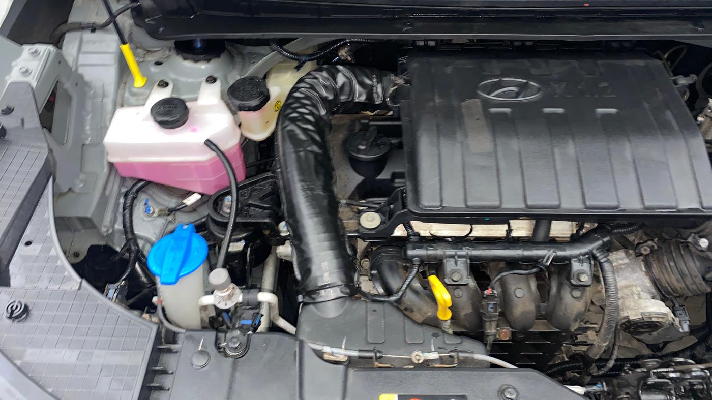 2023 Hyundai EXTER SX(O) CONNECT 1.2 AMT, Petrol, Automatic, 14,123 km, Engine View - Right