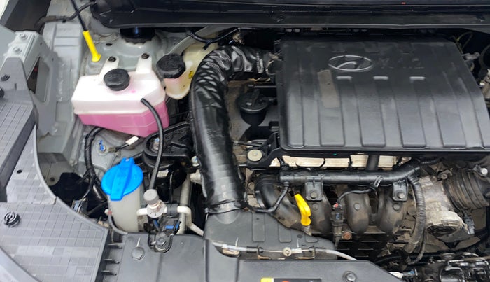 2023 Hyundai EXTER SX(O) CONNECT 1.2 AMT, Petrol, Automatic, 13,996 km, Engine View - Right