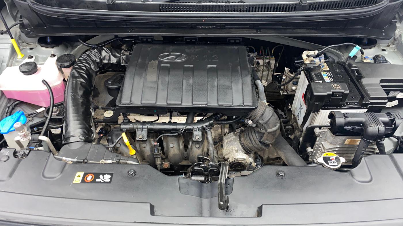 2023 Hyundai EXTER SX(O) CONNECT 1.2 AMT, Petrol, Automatic, 14,123 km, Engine View