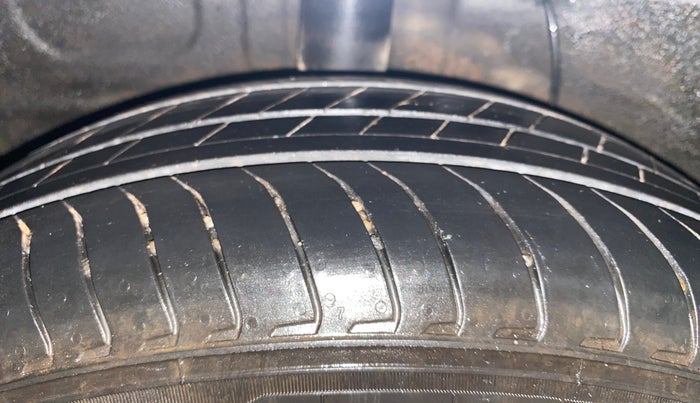 2023 Hyundai EXTER SX(O) CONNECT 1.2 AMT, Petrol, Automatic, 13,996 km, Right Rear Tyre Tread