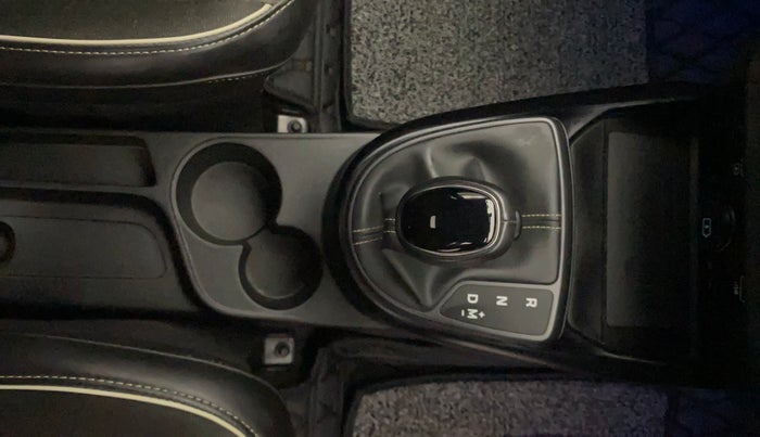 2023 Hyundai EXTER SX(O) CONNECT 1.2 AMT, Petrol, Automatic, 13,996 km, Gear Lever