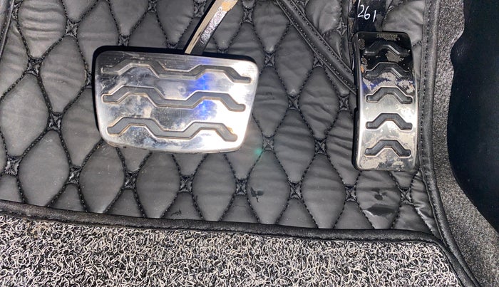 2023 Hyundai EXTER SX(O) CONNECT 1.2 AMT, Petrol, Automatic, 13,996 km, Pedals