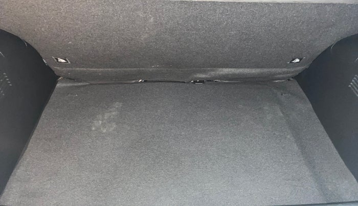 2023 Hyundai EXTER SX(O) CONNECT 1.2 AMT, Petrol, Automatic, 13,996 km, Boot Inside