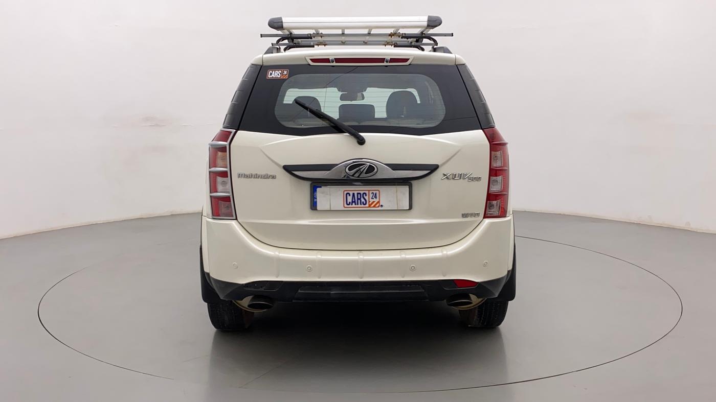 2016 Mahindra XUV500 W10, Diesel, Manual, 73,110 km, Back/Rear