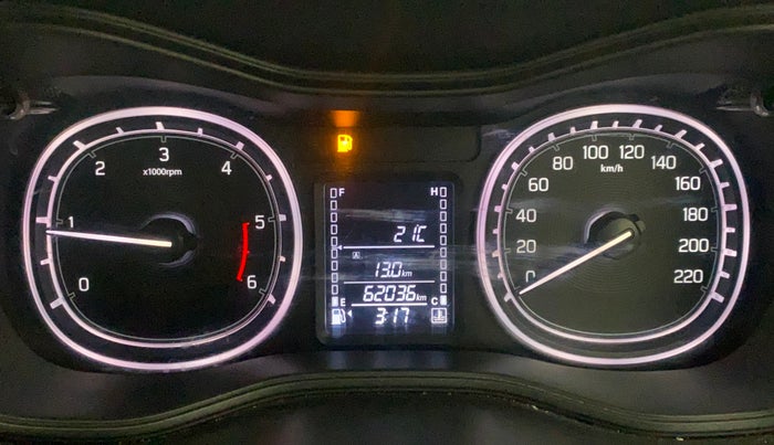 2017 Maruti Vitara Brezza ZDI, Diesel, Manual, 62,035 km, Odometer Image