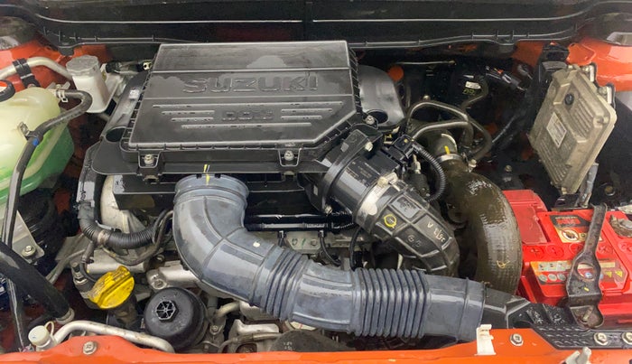 2017 Maruti Vitara Brezza ZDI, Diesel, Manual, 62,035 km, Engine View