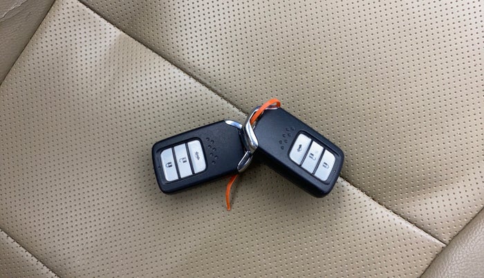 2019 Honda City 1.5L I-VTE V CVT, Petrol, Automatic, 84,924 km, Key Close Up