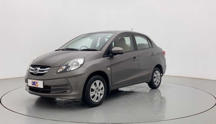 2015 Honda Amaze 1.2L I-VTEC S, Petrol, Manual, 95,086 km, Left Front Diagonal