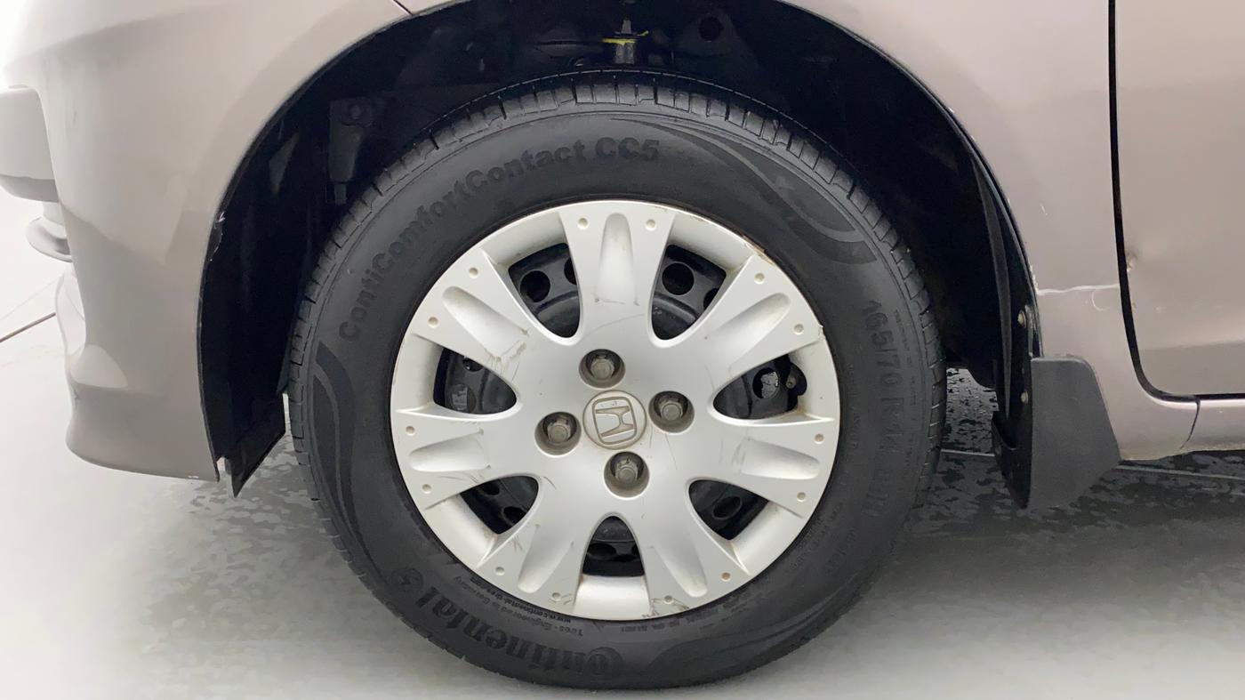2015 Honda Amaze 1.2L I-VTEC S, Petrol, Manual, 95,086 km, Left Front Wheel