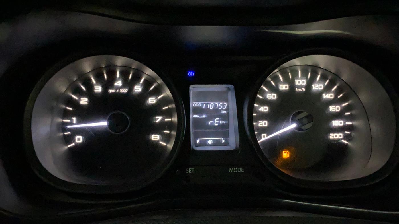 2019 Tata NEXON XM PETROL, Petrol, Manual, 1,18,765 km, Odometer Image