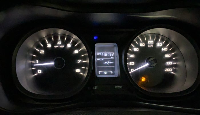 2019 Tata NEXON XM PETROL, Petrol, Manual, 1,18,744 km, Odometer Image