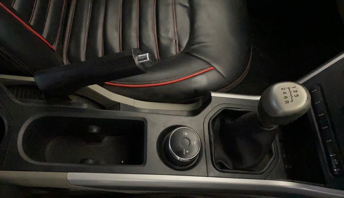 2019 Tata NEXON XM PETROL, Petrol, Manual, 1,18,744 km, Gear Lever