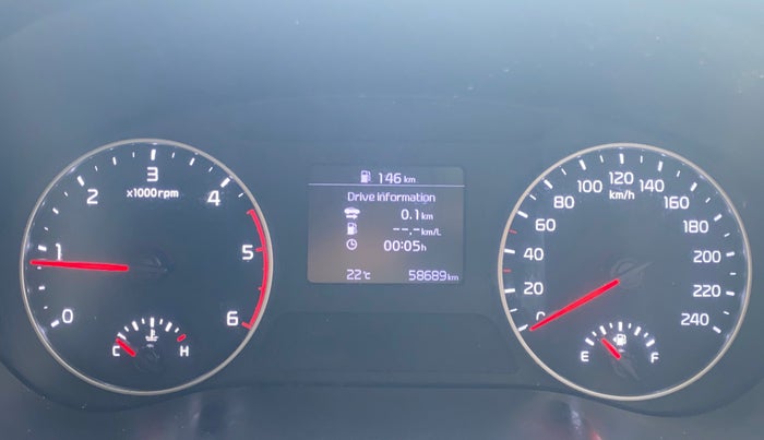 2020 KIA SELTOS HTK PLUS 1.5 DIESEL, Diesel, Manual, 58,643 km, Odometer Image