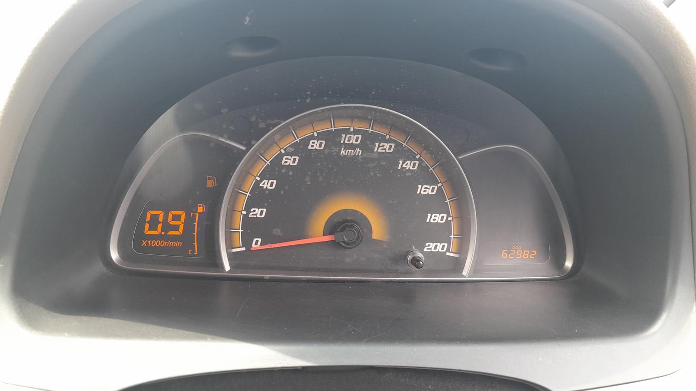 2013 Chevrolet Sail UVA 1.2 LT ABS, Petrol, Manual, 62,982 km, Odometer Image