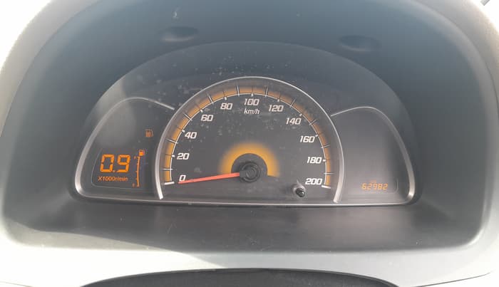 2013 Chevrolet Sail UVA 1.2 LT ABS, Petrol, Manual, 62,982 km, Odometer Image