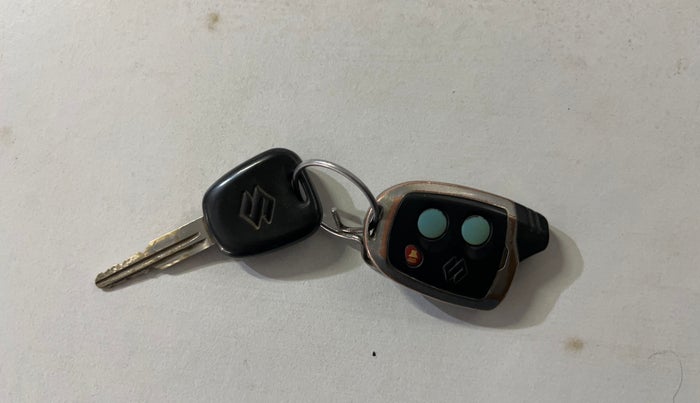 2015 Maruti Alto 800 LXI, Petrol, Manual, 56,922 km, Key Close Up