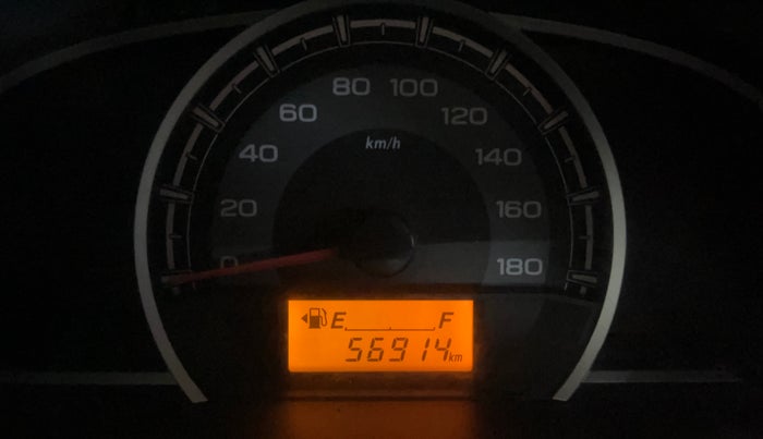 2015 Maruti Alto 800 LXI, Petrol, Manual, 56,922 km, Odometer Image