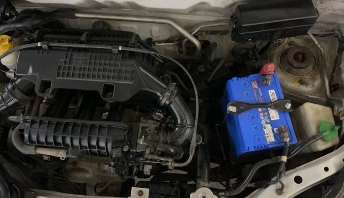 2015 Maruti Alto 800 LXI, Petrol, Manual, 56,922 km, Engine View - Left