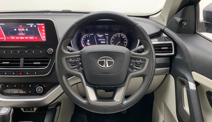 2021 Tata Safari XZA PLUS, Diesel, Automatic, 13,787 km, Steering Wheel Close Up