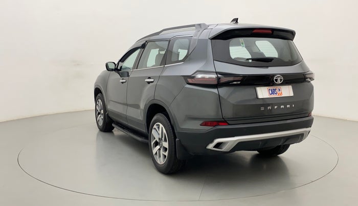 2021 Tata Safari XZA PLUS, Diesel, Automatic, 13,787 km, Left Back Diagonal