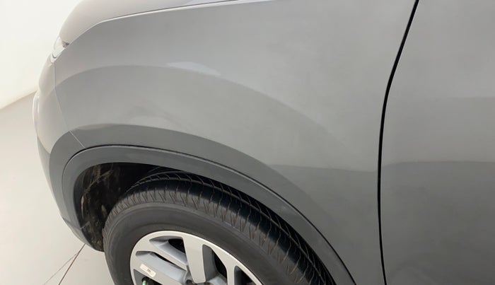 2021 Tata Safari XZA PLUS, Diesel, Automatic, 13,787 km, Left fender - Minor scratches