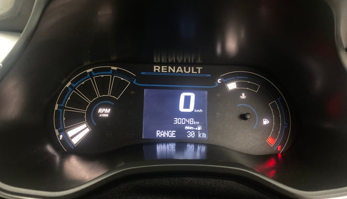 2020 Renault TRIBER RXZ, Petrol, Manual, 30,005 km, Odometer Image