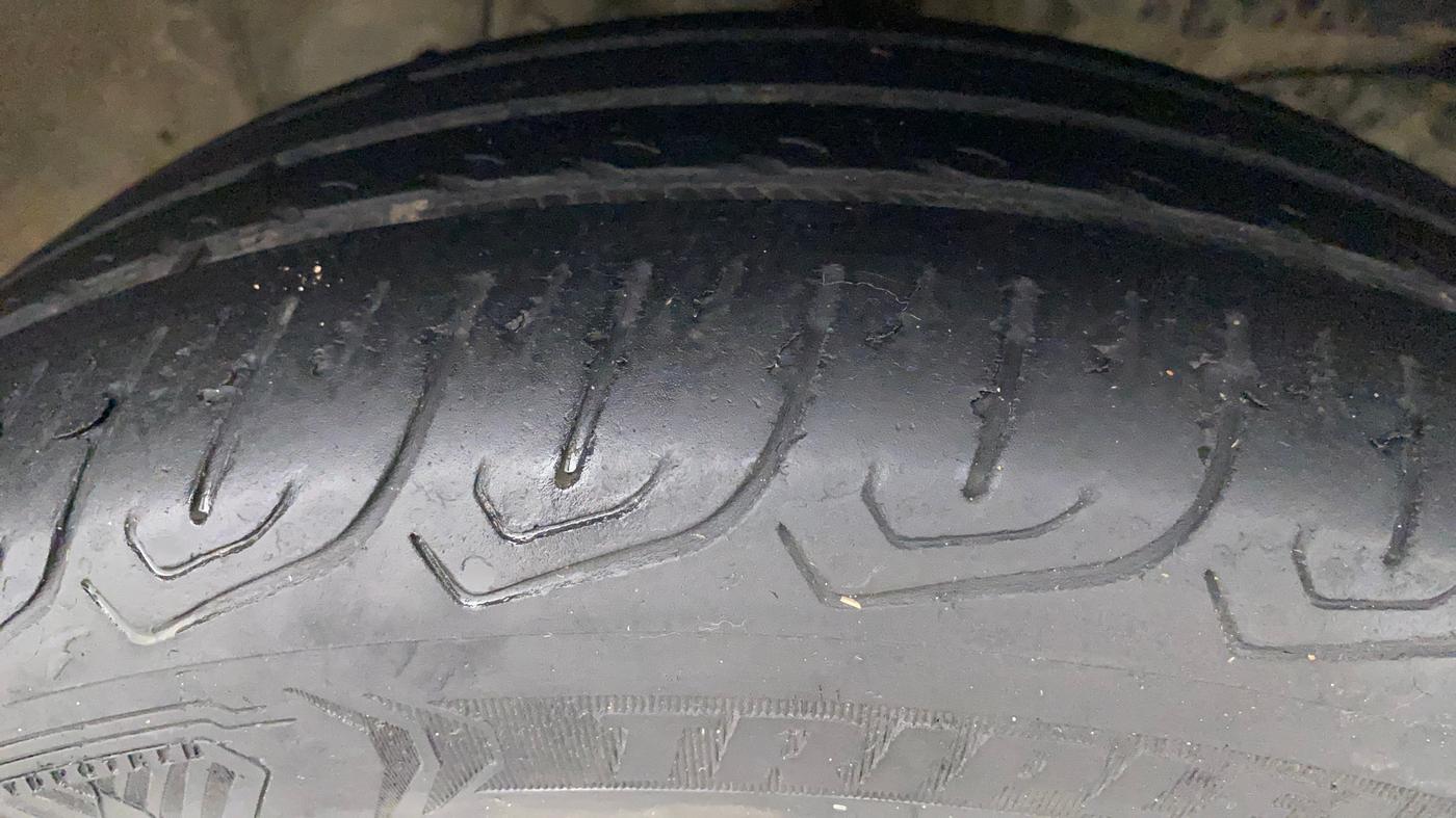 2018 Honda Jazz 1.5L I-DTEC SV, Diesel, Manual, 77,105 km, Right Front Tyre Tread