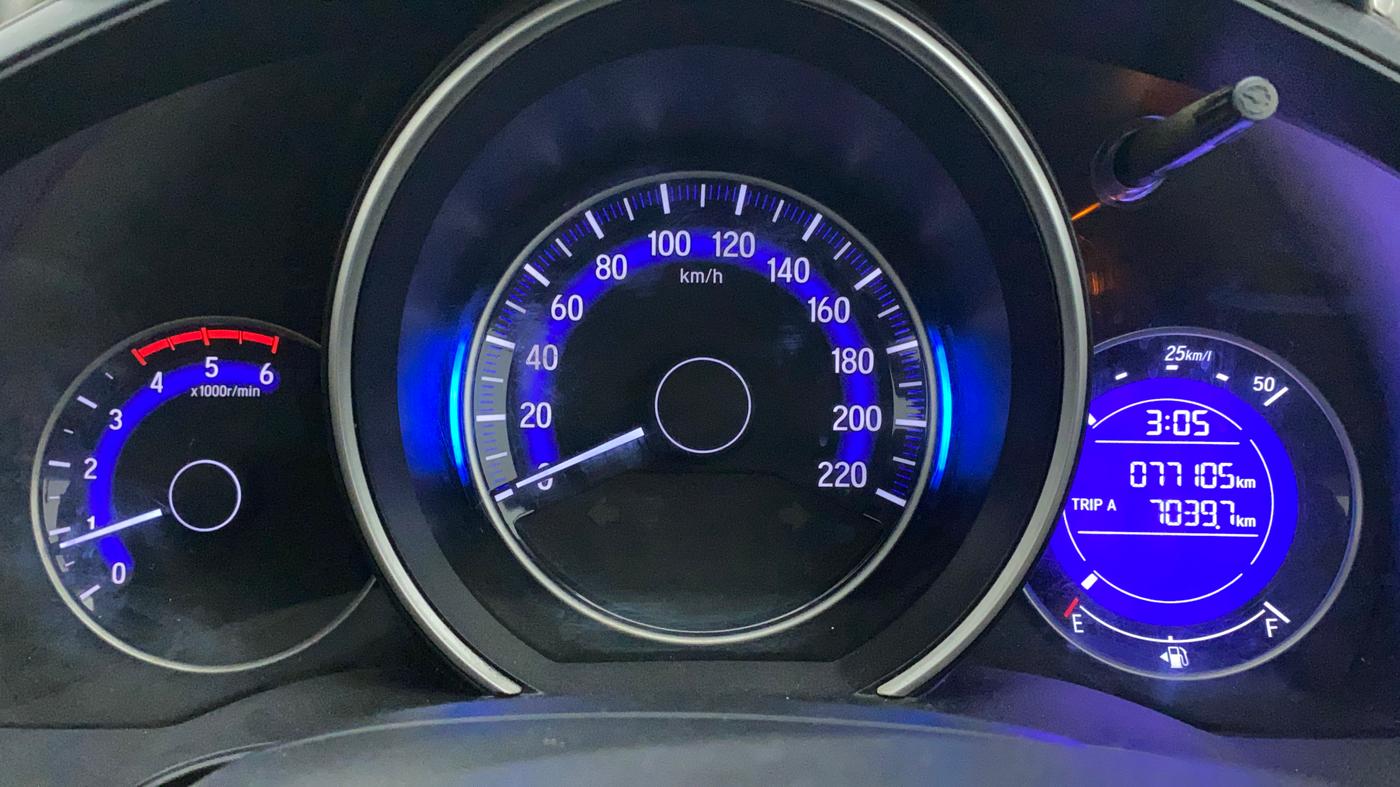 2018 Honda Jazz 1.5L I-DTEC SV, Diesel, Manual, 77,105 km, Odometer Image