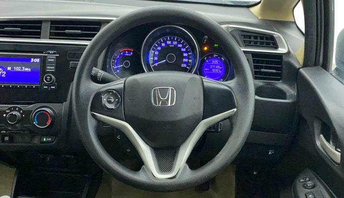 2018 Honda Jazz 1.5L I-DTEC SV, Diesel, Manual, 77,105 km, Steering Wheel Close Up
