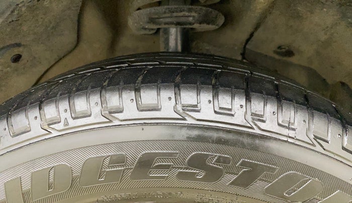 2019 MG HECTOR SHARP 1.5 DCT PETROL, Petrol, Automatic, 80,038 km, Right Front Tyre Tread